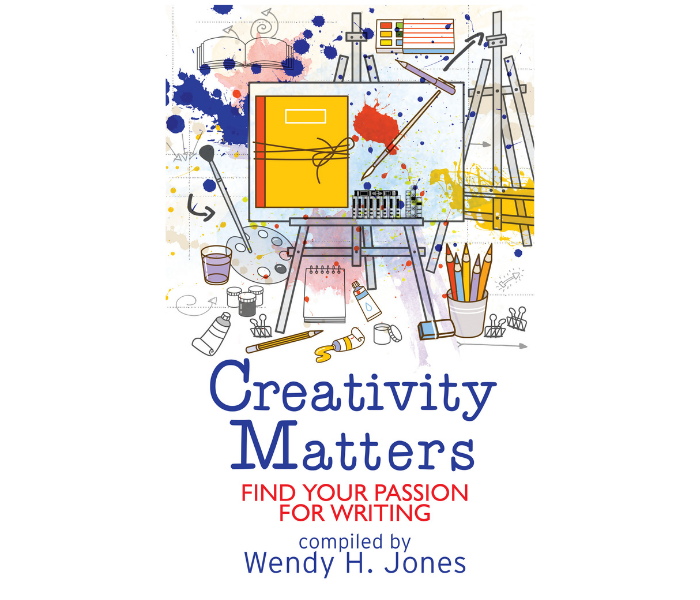 Book cover photo entitled "Creativity Matters" by Wendy H. Jones